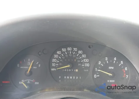 2000 Chevrolet Lumina z USA, uszkodzony, nr VIN 2G1WL52J7Y1141726